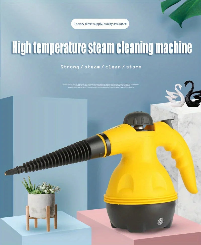 2025 Commercial Household Cleaning Machine Handheld High Temperature Steam Cleaning Machine Multifunctional Cleaner Oil Cleaning