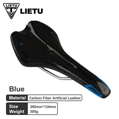 LIETU Bicycle Saddle MTB Road Bike Cycling Silicone Skid-proof Saddle Seat Silica Gel Cushion Seat Leather Front Seat Mat