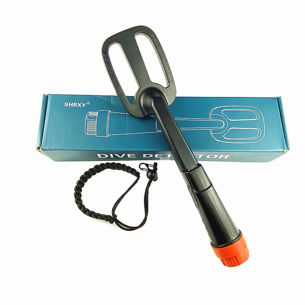 Underwater Metal Detector Pulse Pinpointer Induction Diving Treasure Waterproof Metal Detector Hand Held Metal Finder