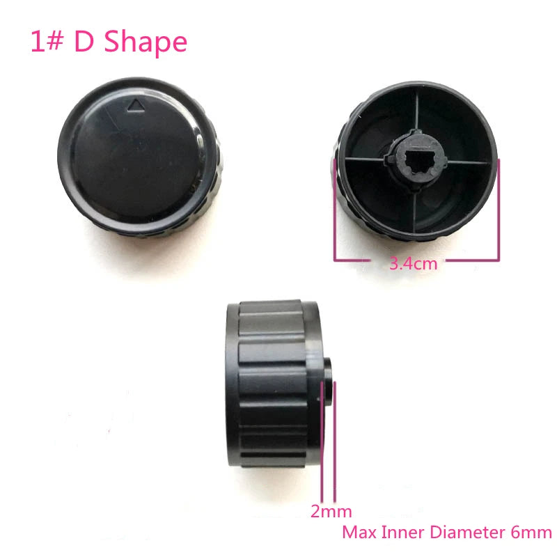 1pc Timer Knob Temperature Control Switch for Joyoung Midea Hauswirt Changdi Disinfection Cabinet Electric Oven Accessories