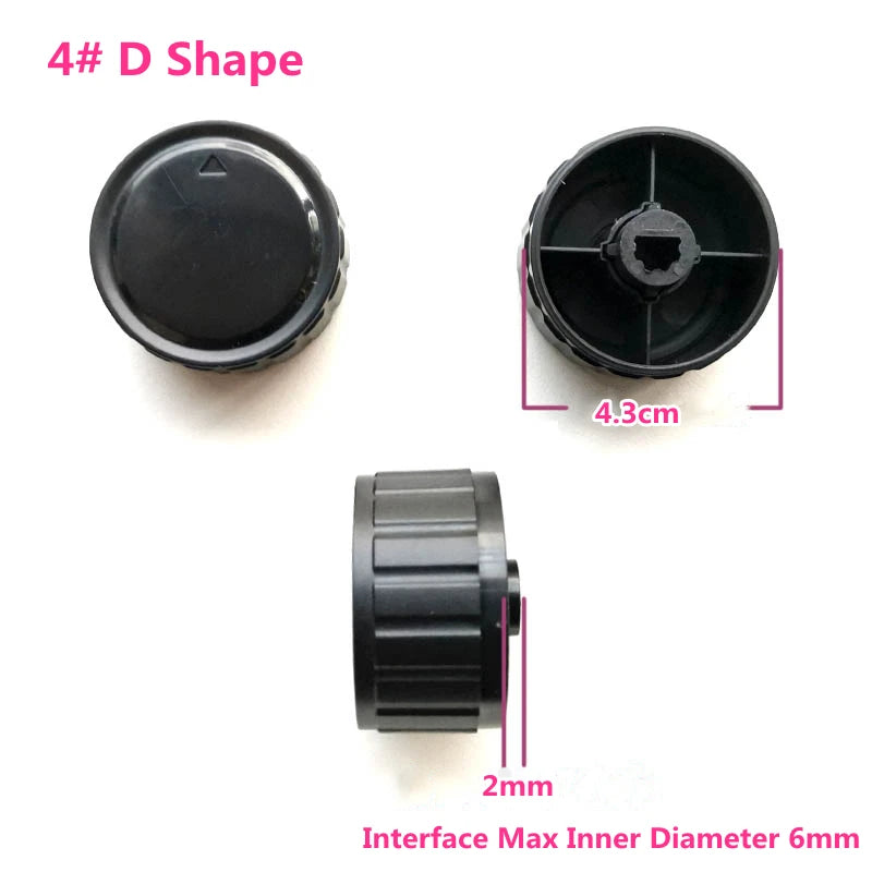 1pc Timer Knob Temperature Control Switch for Joyoung Midea Hauswirt Changdi Disinfection Cabinet Electric Oven Accessories