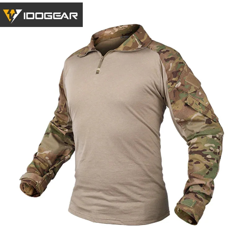 IDOGEAR G3 shirt hunting clothes Combat Gen3 Shirt Tactical  3101