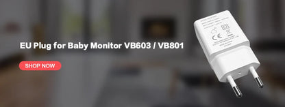 VB603 Video Baby Monitor 2.4G Wireless With 3.2 Inches LCD 2 Way Audio Talk Night Vision Surveillance Security Camera Babysitter