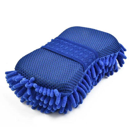 Car cleaning tools Car Wash Sponge Care Washing Brush Pad Cleaning Tool Auto Washing Towel Gloves Styling Accessories car wash