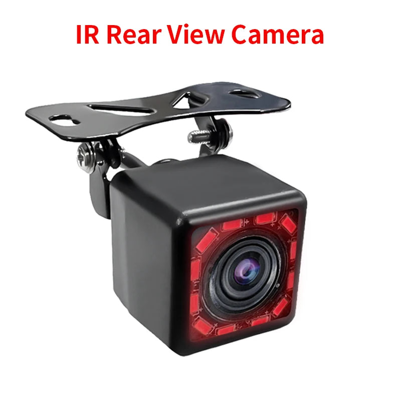 Hippcron Reverse Camera Front Rearview Car Night Vision With Built-in Distance Scale Lines Universal  Waterproof HD System