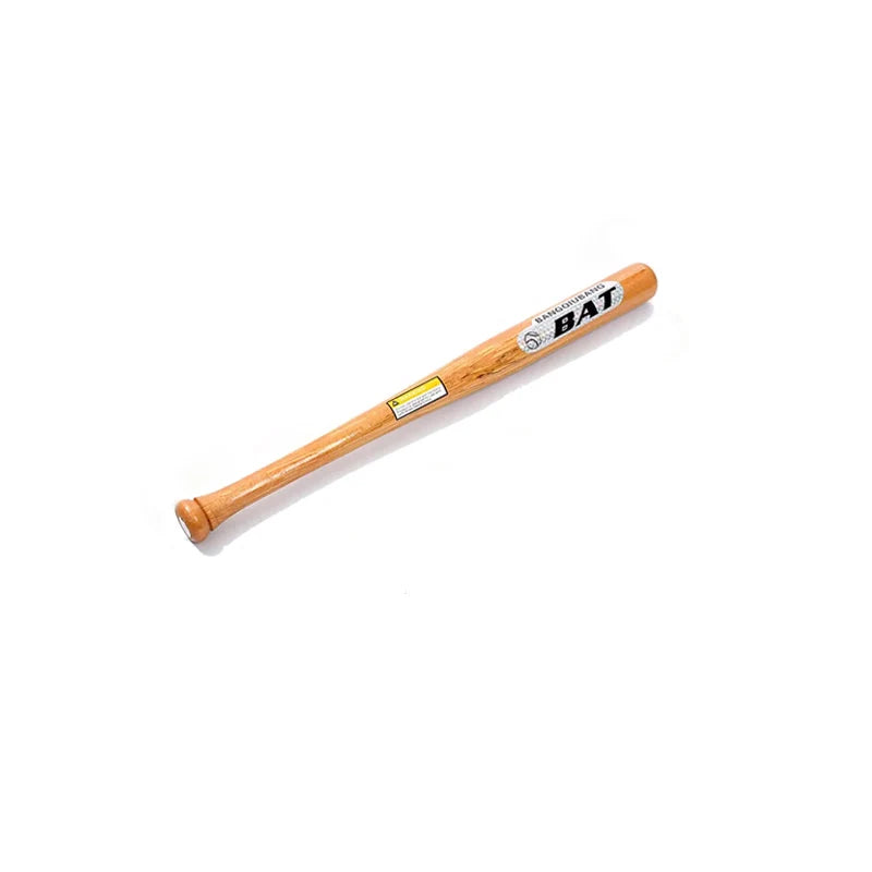 1pc 54/64/74/84cm Solid Ash Wood Locust Wood Baseball Bat Family Defense Hardwood Baseball and Softball Sports Equipment