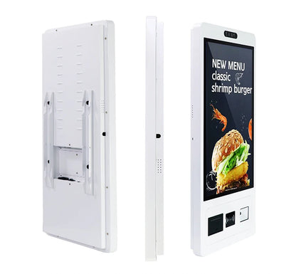 TouchWo 27 32 inch Windows/Android OS Capacitive Touch Screen Pc Touchscree Self Service Ticket/Payment/Ordering Kiosk