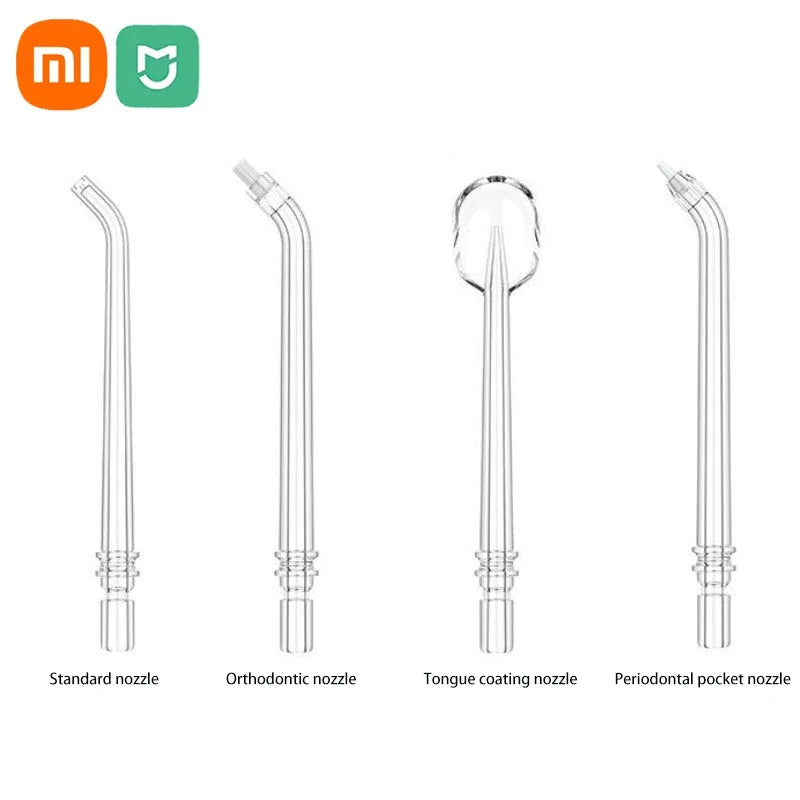 Xiaomi MIJIA Smart Electric Oral Irrigator Water Flosser USB Charging 4 Jets 3 Modes Water Jet Irrigator Dental Teeth Cleaner