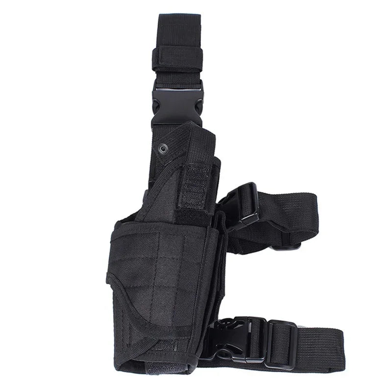 Universal Left Right Hand Gun Holster Tactical Tornado Drop Leg Thigh Holsters Hunting Military Airsoft Glock Handgun Holder Bag