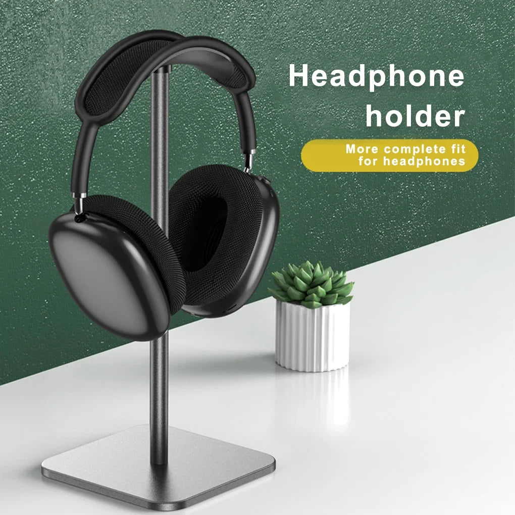 Aluminium Alloy Wireless Earphone Holder Head Mounted Earphone Hanger Can Store for Apple Airpods Max Razer Sony Earphone Stand