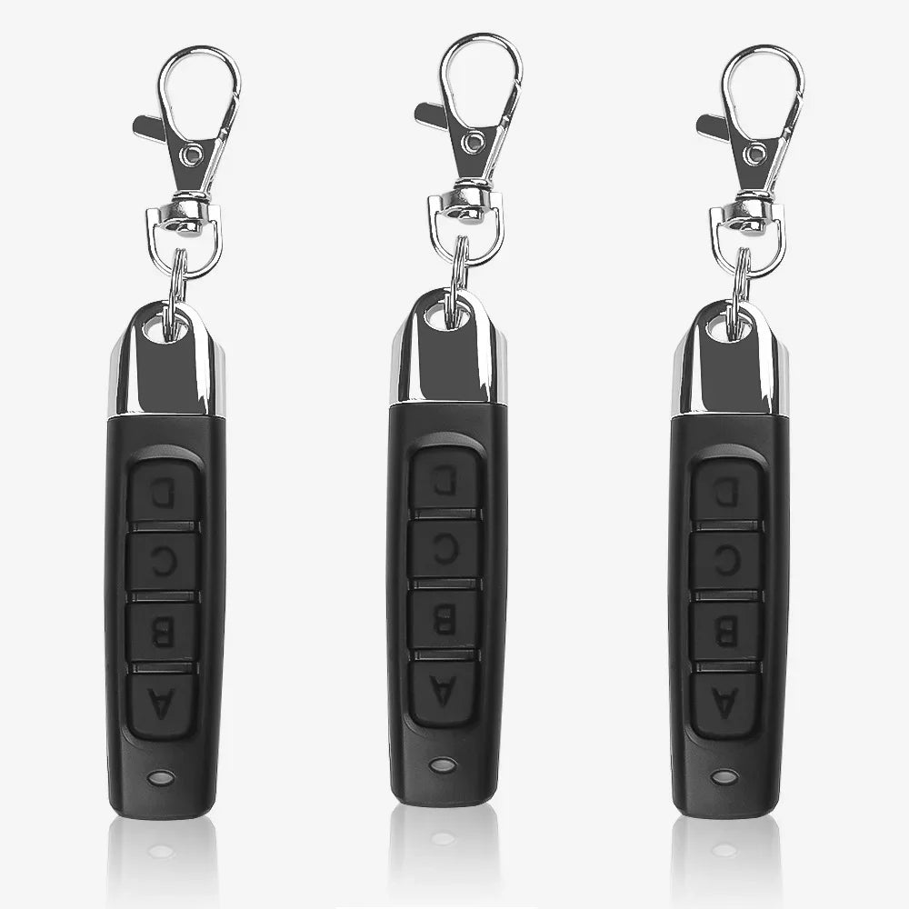 433MHZ Copy Remote Control Auto 4 Channe Code Garage Gate Door Opener Remote Control Duplicator Cloning Code Car Key