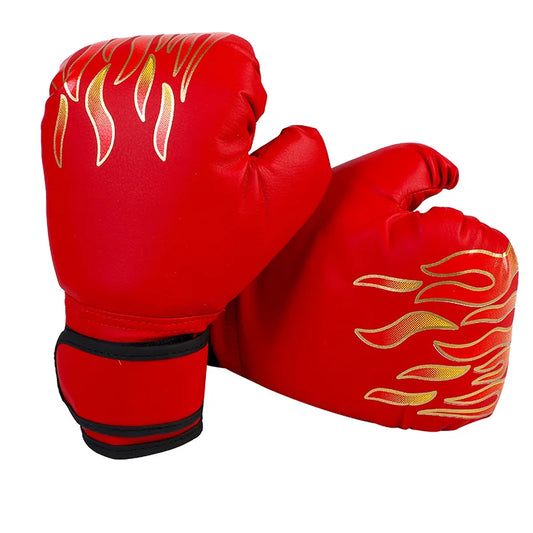 Guante de boxeo para niños Guante protector de kickboxing para niños Entrenamiento de boxeo para niños Sanda Suministros deportivos Guantes de boxeo para niños