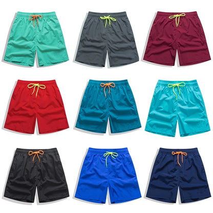 DATIFER Men's Beach Short Surfing Maillot De Bain Sport Man Board Shorts Bermuda Swimwear