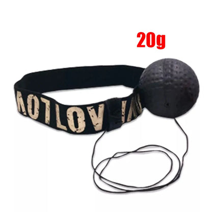 Pelota de boxeo de velocidad, pelota de boxeo de PU montada en la cabeza, MMA, Sanda, entrenamiento, reacción mano-ojo, bolsa de arena para el hogar, equipo de boxeo y fitness, gran oferta