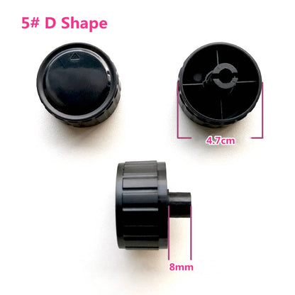 1pc Timer Knob Temperature Control Switch for Joyoung Midea Hauswirt Changdi Disinfection Cabinet Electric Oven Accessories