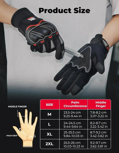 Guantes de verano para motocicleta, guantes de conducción CE 1KP, guantes de nudillos duros con pantalla táctil, guantes tácticos para motocicleta, para motocross, ATV, UTV