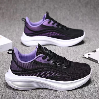 Casual Running Summer Fashion Anti Slip Hiking Mesh Breathability Athletic Shoe Tennis Woman Trend 2024 Woman Sneakers Couple