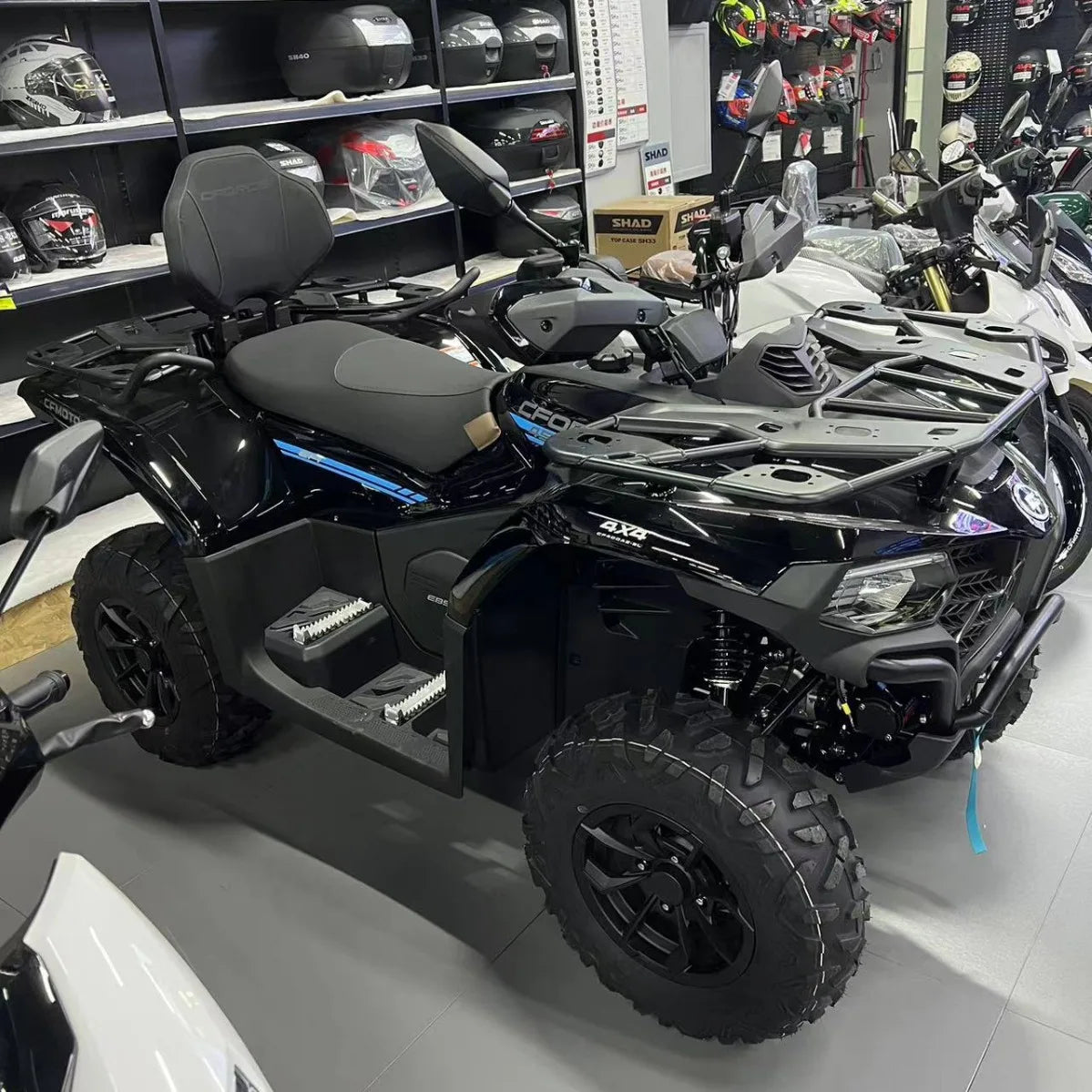 New 125cc 300cc 400cc 4x4 Atvs Off Road Four Wheel Off-road Motorcycle Atv Utv Farm Motor 4 Wheeler Quad Moto Bike