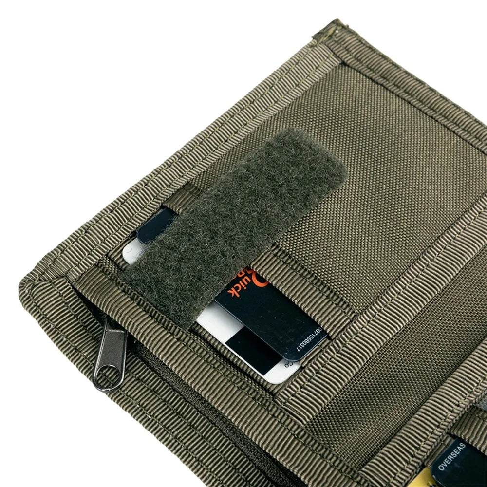 EXCELLENT ELITE SPANKER Tactical Wallet  Bag EDC Pouch Card Pack ID Card/Bank Cards Holder Wallets Portable Wallet Men's