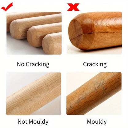 1pc 54/64/74/84cm Solid Ash Wood Locust Wood Baseball Bat Family Defense Hardwood Baseball and Softball Sports Equipment