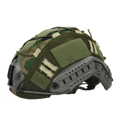 1pcs FAST Helmet Cover for Fast MH PJ BJ Helmet Airsoft Paintball Helmet Cover Accessories Cycling Net