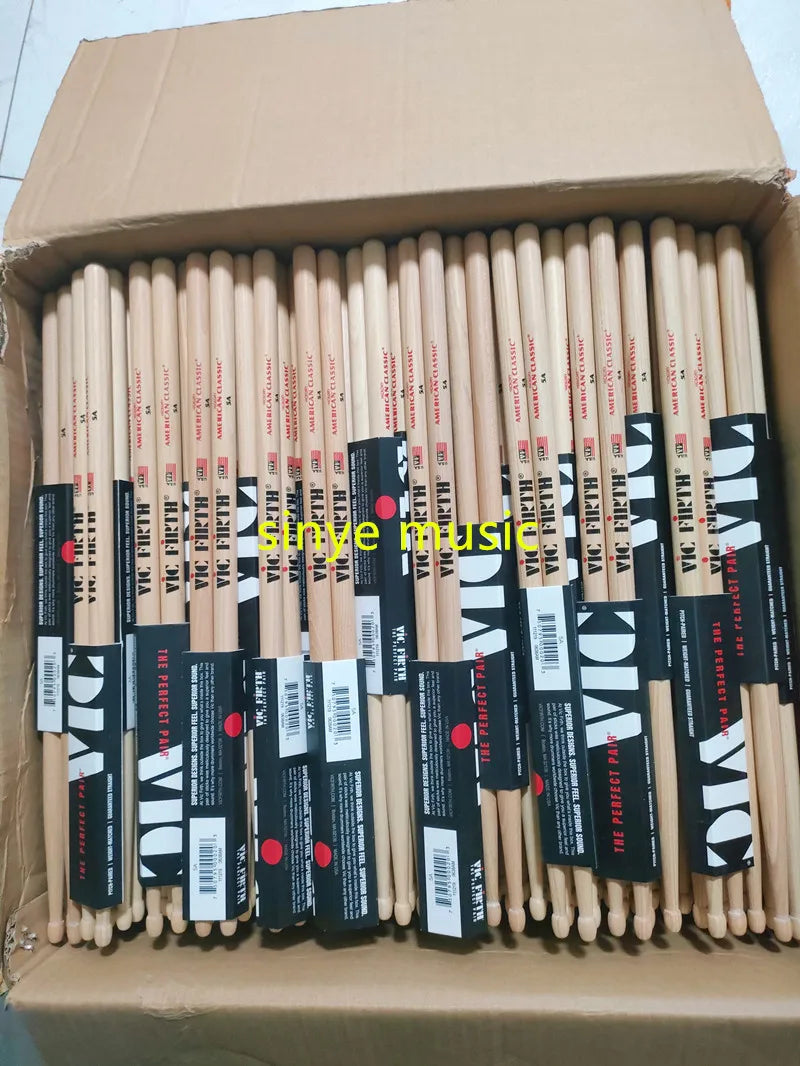 Original Professional DrumSticks 5A American Hickory 5B Drum sticks 7A Musical Instruments Drum Sticks One Pair