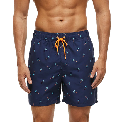 Datifer Brand Beach Shorts Summer Quick Dry Mens Board Swimsuits Man Swim Trunks Surf Swimwear Male Athletic Running Gym Pants