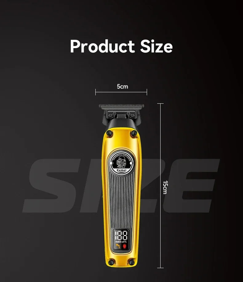 Kemei Hair Clipper or Blade KM-1825 KM-1855 KM-TX3 Professional Cordless Beard Trimmer Men Electric Shaver Hair Trimmer Set