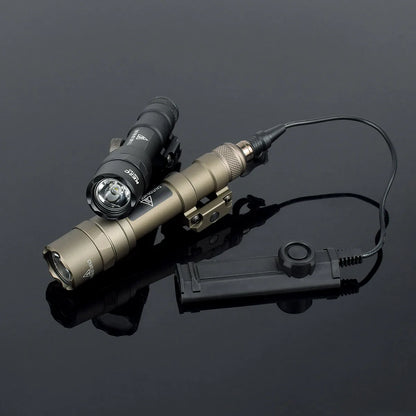 Tactical Surefire M600 M600B M600C Weapon Gun light Lanterna Rifle Flashlight Pistol Scout Light Torch Hunting Pictinny Rail