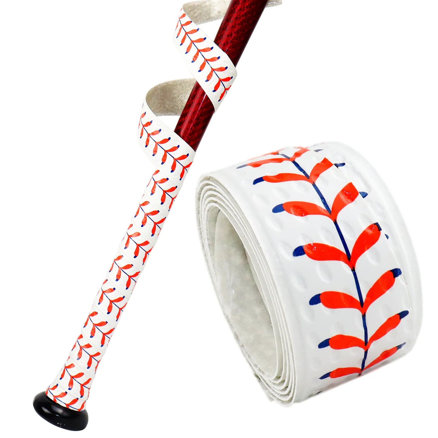 AMASPORT 5/10/20 piezas Cintas de agarre para bate de béisbol Banda para el sudor antideslizante para accesorios deportivos de béisbol y sóftbol