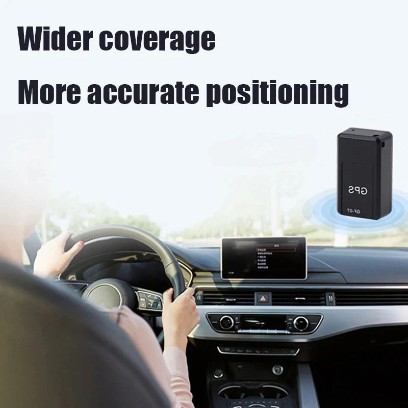 GPS locator GF-07 precise and convenient compact locator for car vehicles, easy to install, remote precise positioning, mobile p