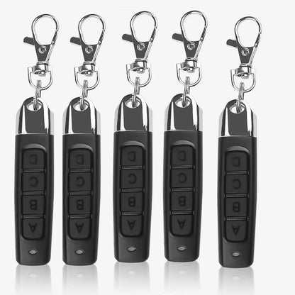 433MHZ Copy Remote Control Auto 4 Channe Code Garage Gate Door Opener Remote Control Duplicator Cloning Code Car Key