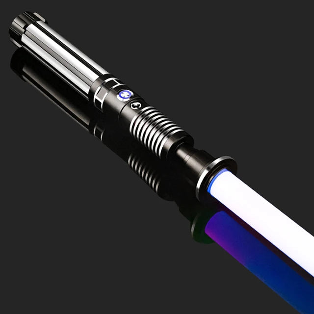 RGB Metal Lightsaber Laser Sword Toys Light Saber Espada Brinquedos Sabre De Luz Juguetes Kpop Lightstick Zabawki Oyuncak