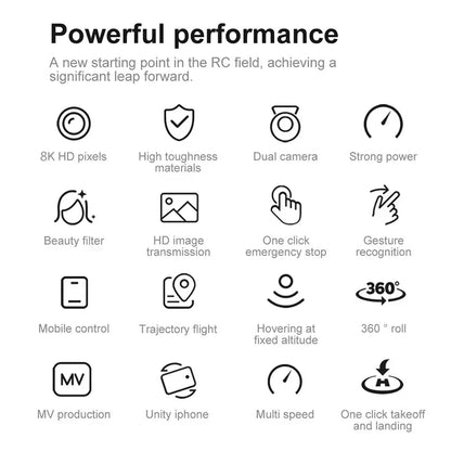 Dron Xiaomi V88 8K de alta definición con cámara dual, antivibración, cámara 4K, evitación de obstáculos inteligente, profesional, 15000 m