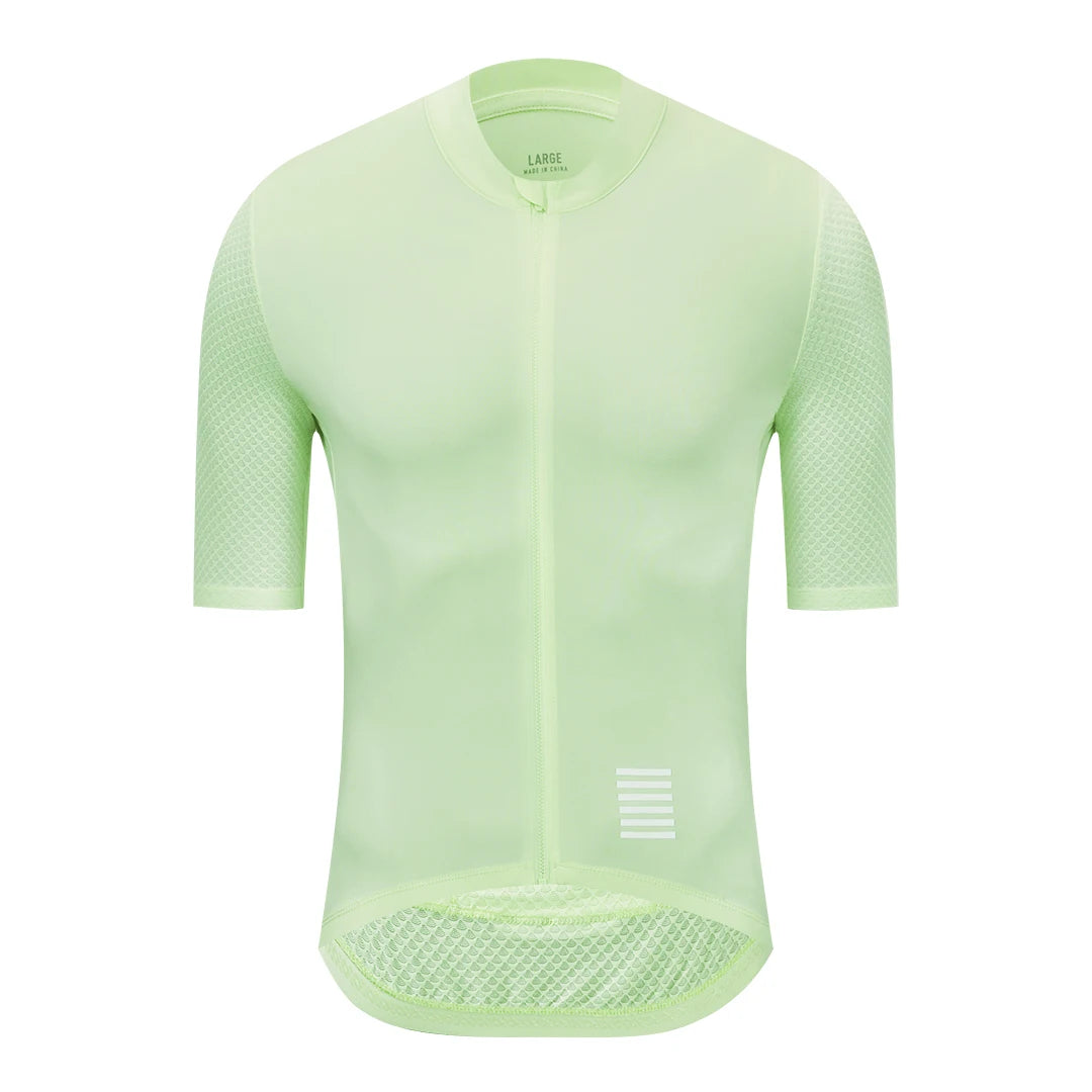 YKYWBIKE - Maillot de ciclismo para hombre, camiseta de ciclismo de montaña, camiseta de ciclismo de descenso, ropa de ciclismo de manga corta de equipo profesional de alta calidad