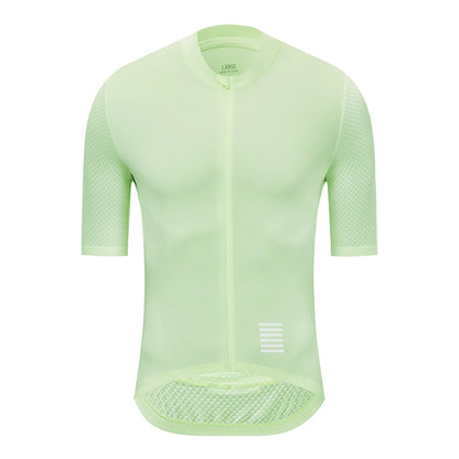 YKYWBIKE - Maillot de ciclismo para hombre, camiseta de ciclismo de montaña, camiseta de ciclismo de descenso, ropa de ciclismo de manga corta de equipo profesional de alta calidad