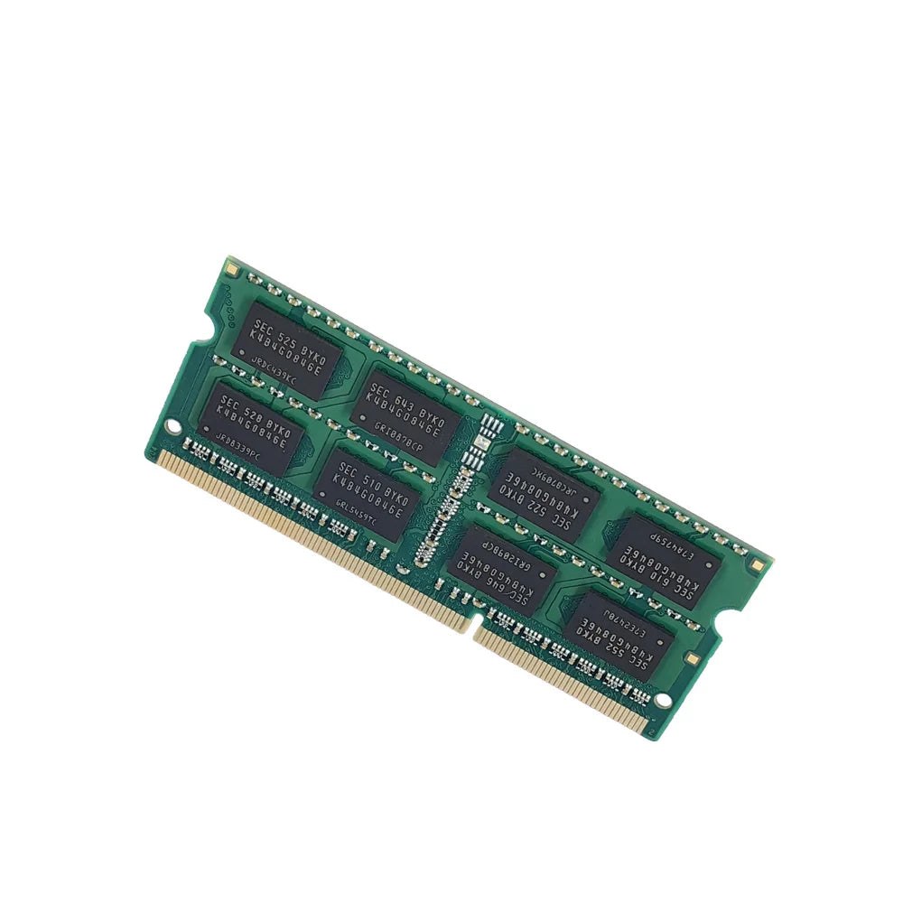 Xllbyte Nueva Memoria RAM Sellada SODIMM DDR3 1333Mhz/1600Mhz 2GB/4GB/8GB PC3-10600/12800 para Laptop, ¡buena calidad!