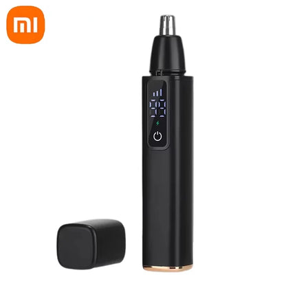 Xiaomi Electric Nose Ear Hair Trimmer Remover Fast Charging USB Type-C Charging Home LED Display Safety Face Cleaning Care Kit