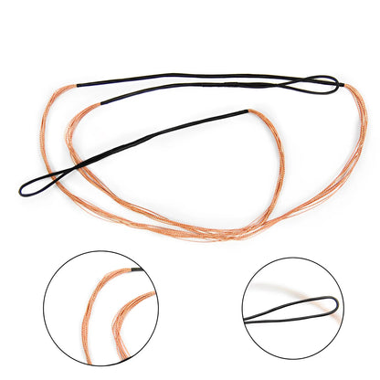 1pcs Bow String Length 112-170cm Traditional Recurve Bow Longbow Hunting Shooting Accessories