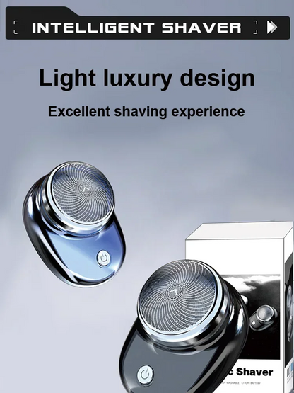 Wholesale Electric Shaver Charging Mini Pocket Travel RazorPortable Wireless Detachable Shaver FacialBeard And Body Hair Trimmer