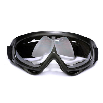 Dustproof Motocross Glasses Adjustable Motorcycle Goggles Breathable Full Face Protective Motorbike Dirt Bike Off-road Mask