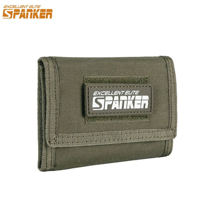 EXCELLENT ELITE SPANKER Tactical Wallet  Bag EDC Pouch Card Pack ID Card/Bank Cards Holder Wallets Portable Wallet Men's