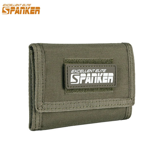 EXCELENTE Cartera táctica ELITE SPANKER, bolsa EDC, paquete de tarjetas, tarjetero, tarjetero, billetera portátil para hombre