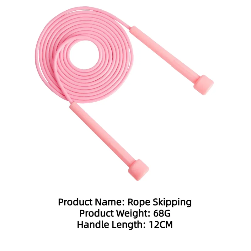 2.8M PVC Peed Skills Skipping Rope Adult Jump Weight Loss Children Sports Portable Fitness Gym Equipment Professional Men Women