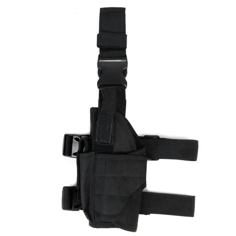 Universal Left Right Hand Gun Holster Tactical Tornado Drop Leg Thigh Holsters Hunting Military Airsoft Glock Handgun Holder Bag