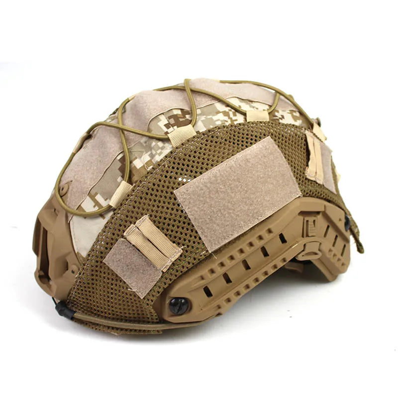 1pcs FAST Helmet Cover for Fast MH PJ BJ Helmet Airsoft Paintball Helmet Cover Accessories Cycling Net