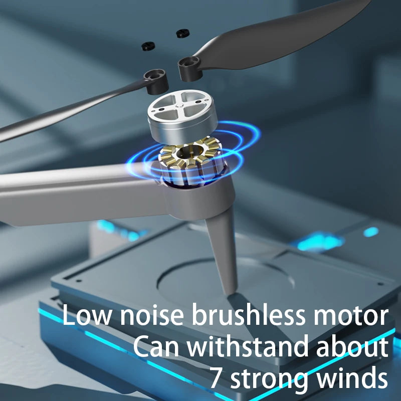 Xiaomi AE7 Drone 8K HD Brushless Profesional Triple Camera Aerial Photography GPS FPV Obstacle Avoidance RC Quadcopter 10000M