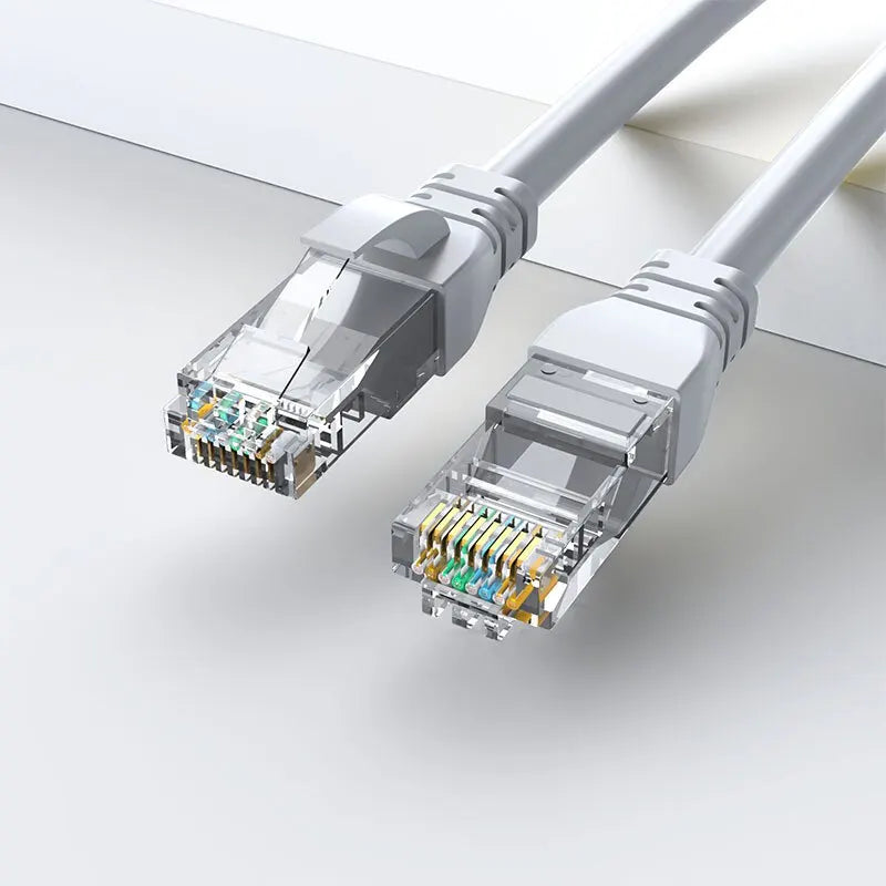 Computer Ethernet Cable Cat6 Gigabit High Speed 1000Mbps Internet Cable RJ45 Shielded Network LAN Cord for PC PS5 PS4 PS3 Xbox