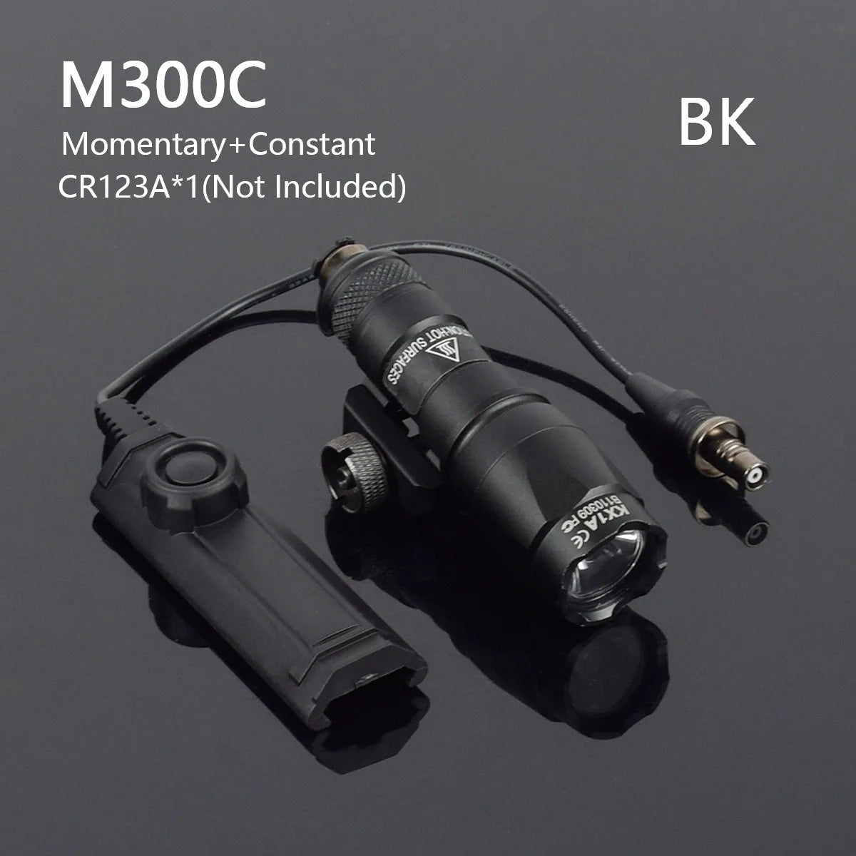 Tactical Surefire M300 M300A MINI Scout Light Rifle Hunting LED Flashlight Airsoft Weapon Gun Light Lanterna Torch AR15 HK416