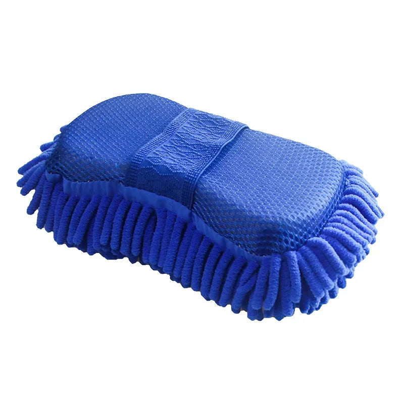 Car cleaning tools Car Wash Sponge Care Washing Brush Pad Cleaning Tool Auto Washing Towel Gloves Styling Accessories car wash